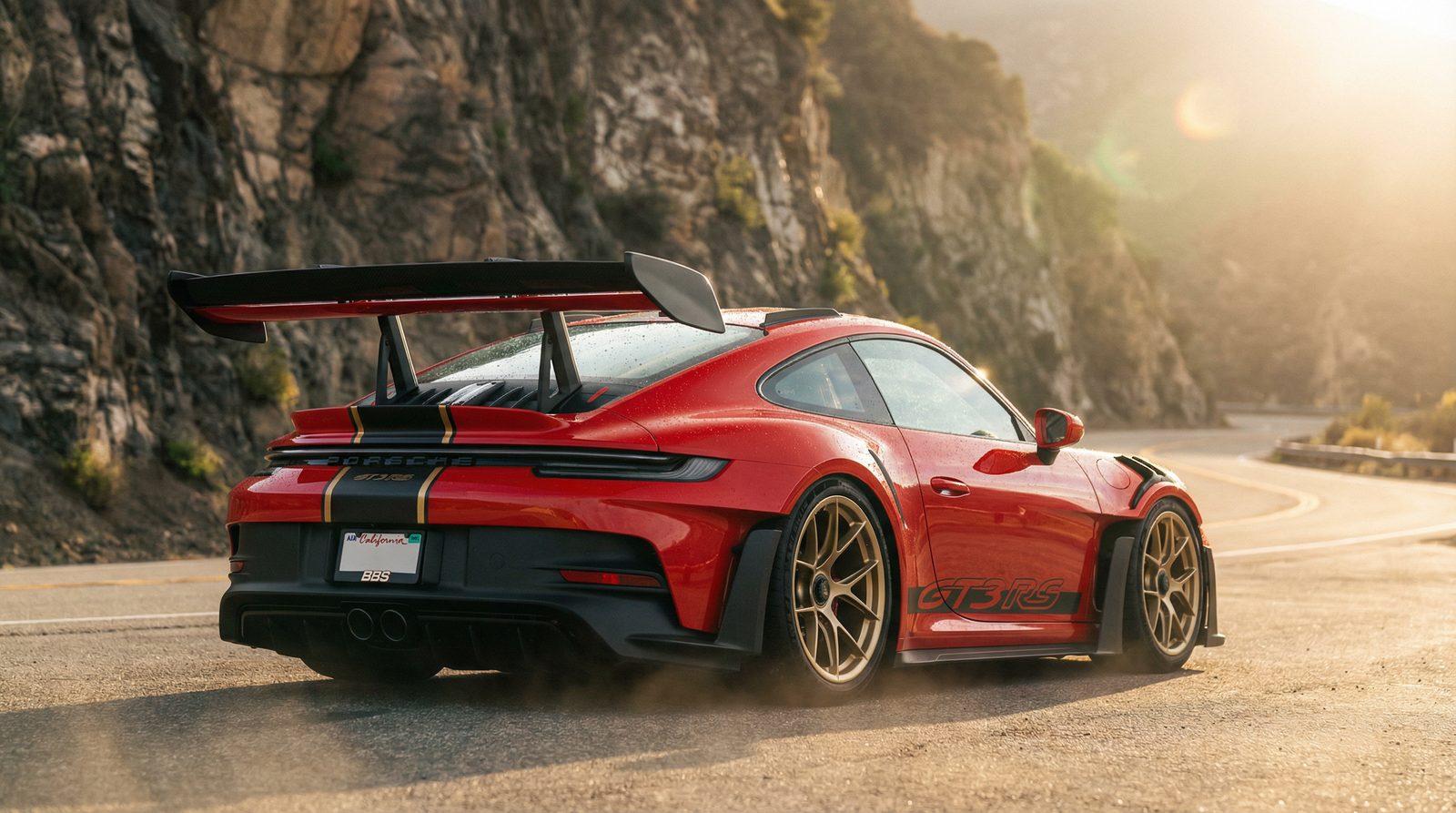 国产自拍保时捷改装视频